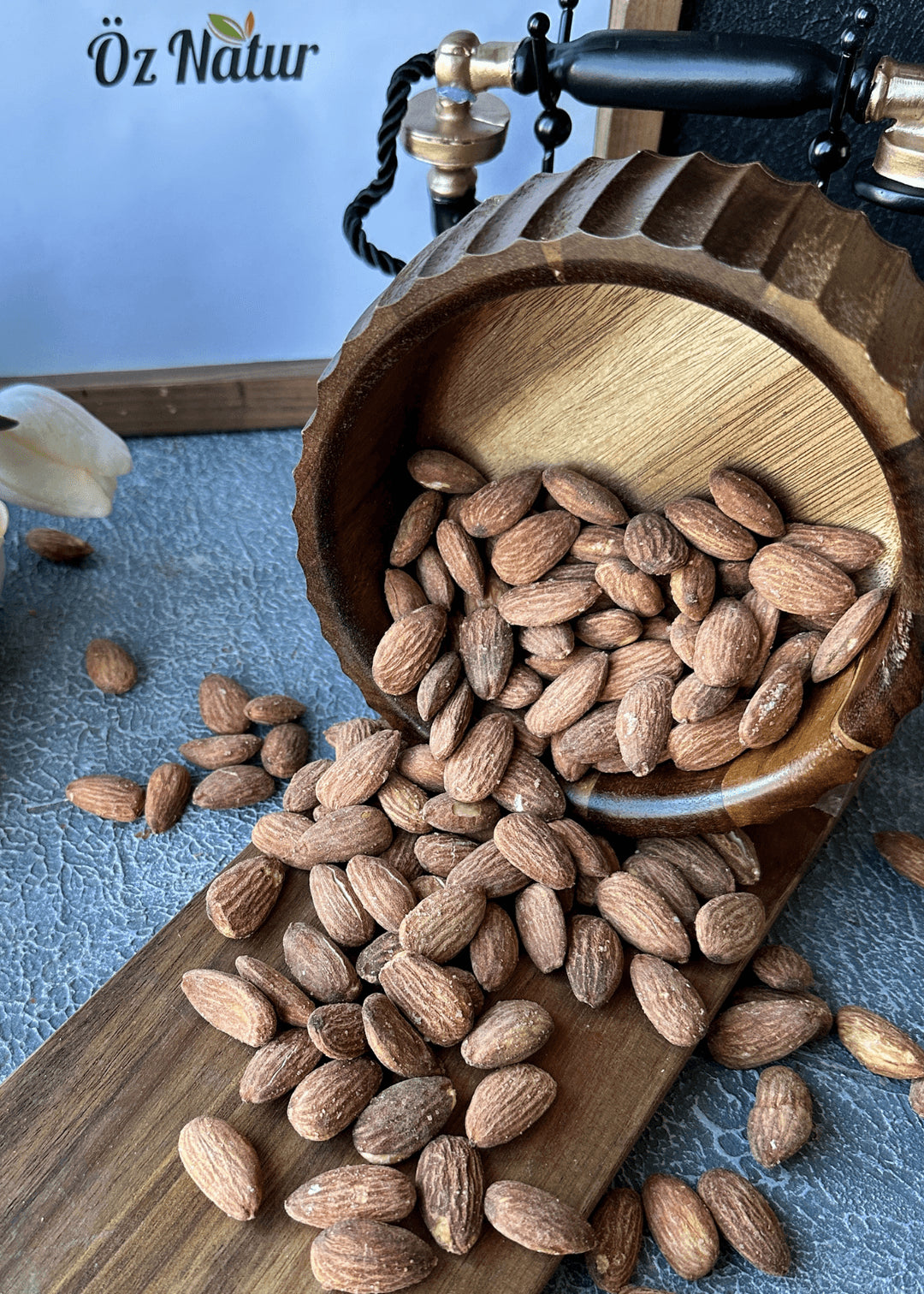 Kavrulmuş Tuzlu Badem 800g