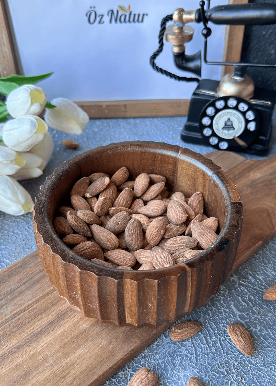 Kavrulmuş Tuzlu Badem 800g