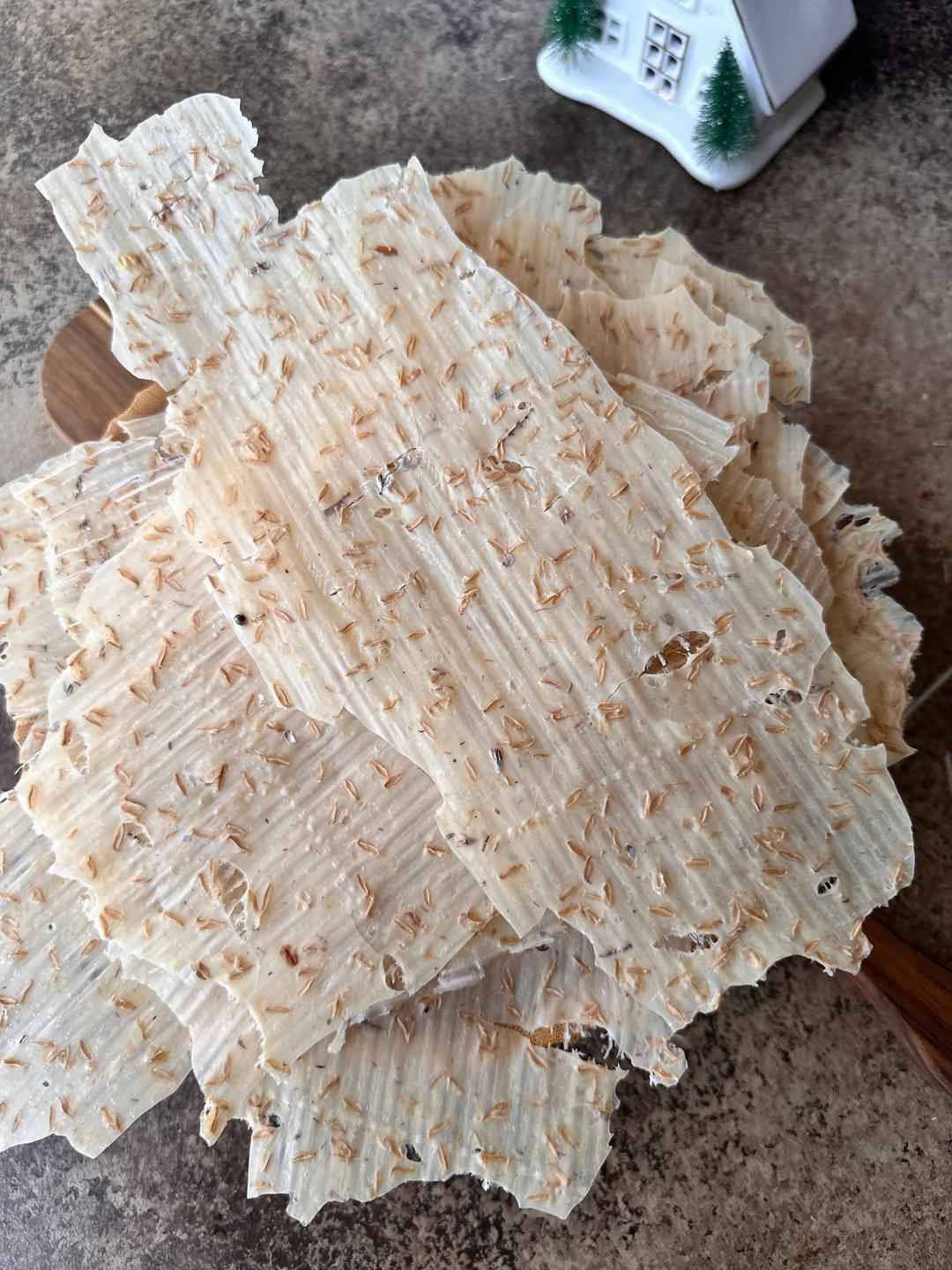 Maraş Çerezlik Tarhana (Tarhana Cipsi) 470g