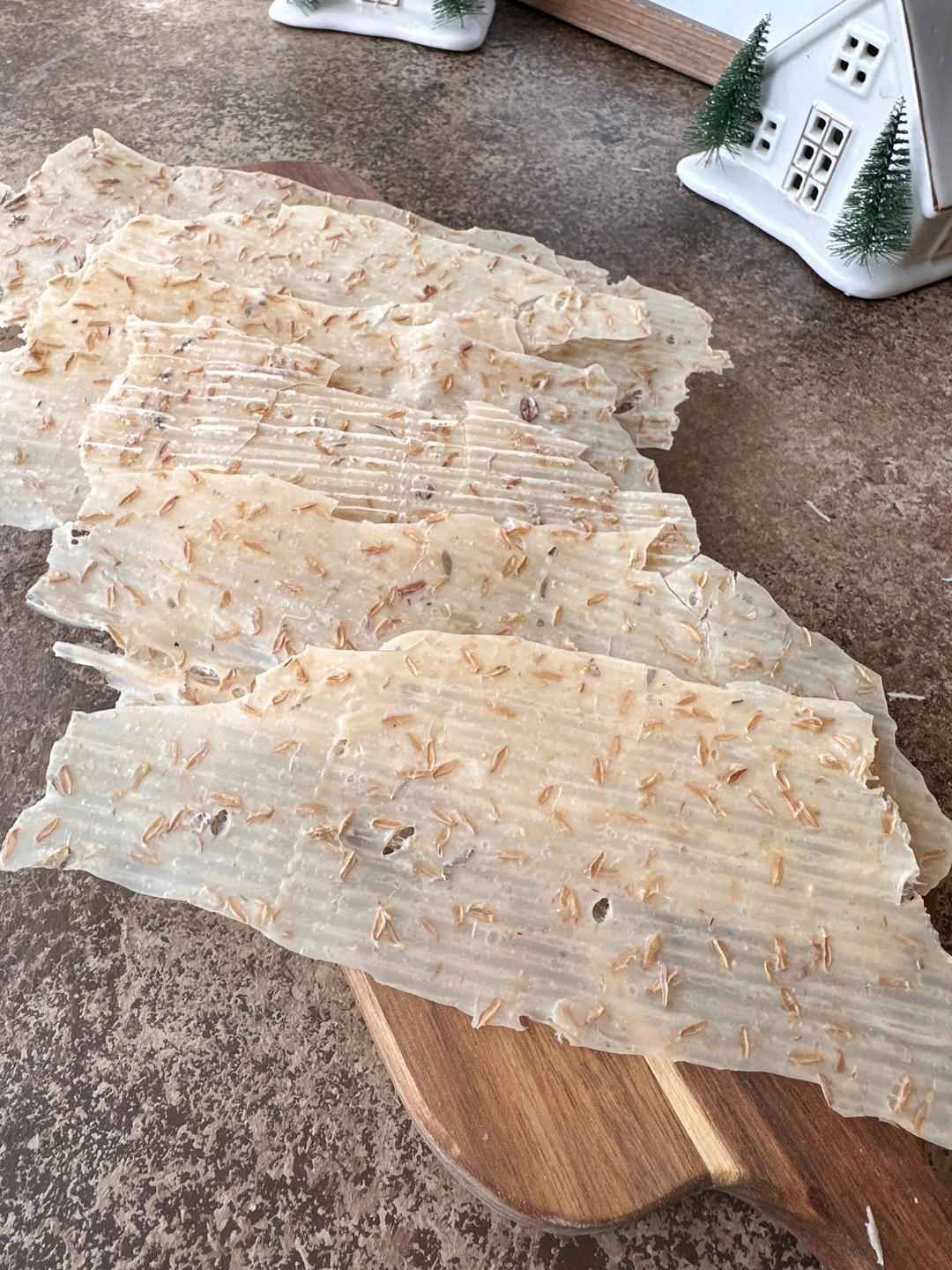 Maraş Çerezlik Tarhana (Tarhana Cipsi) 470g