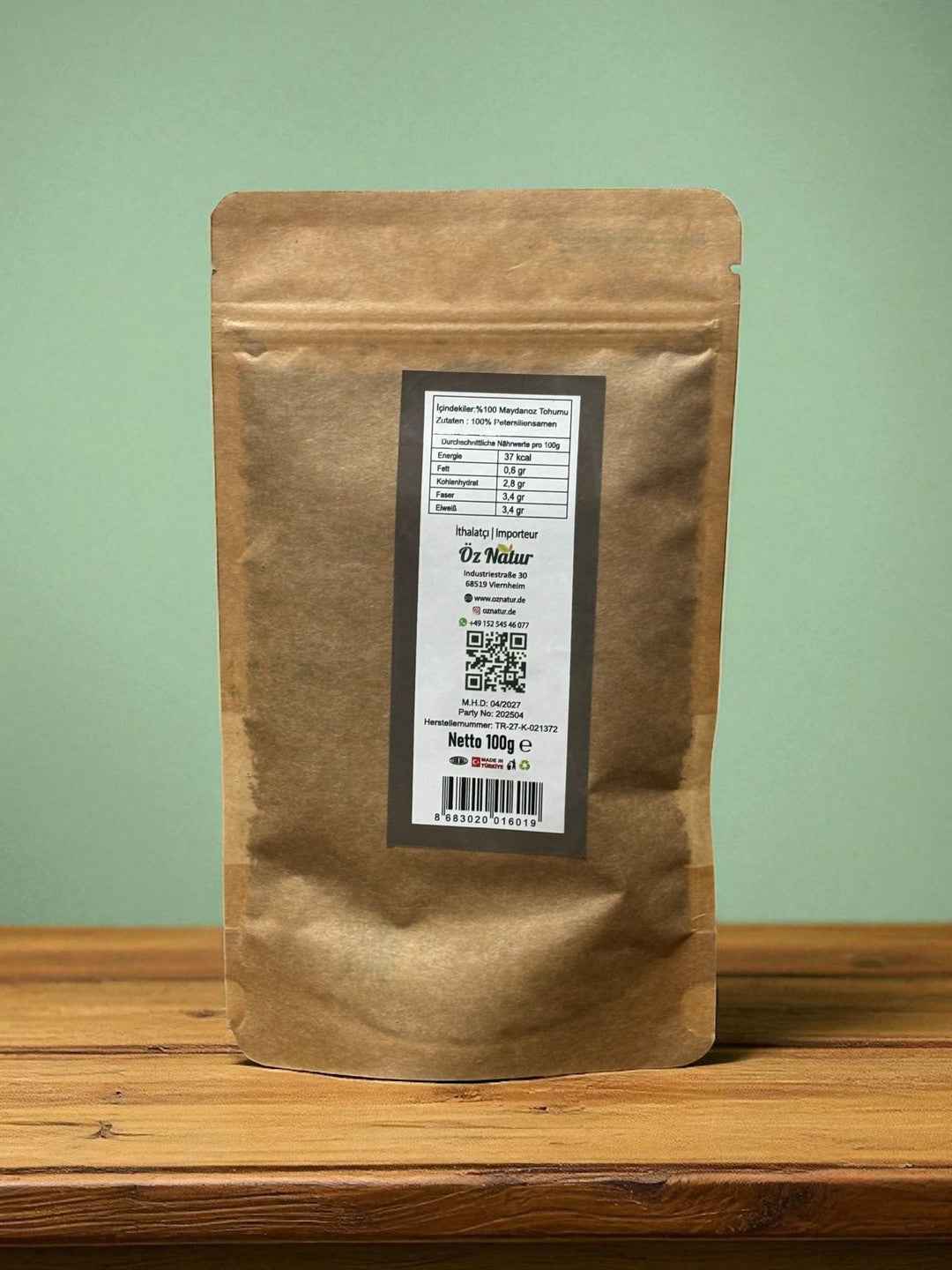 Maydanoz Tohumu 100g