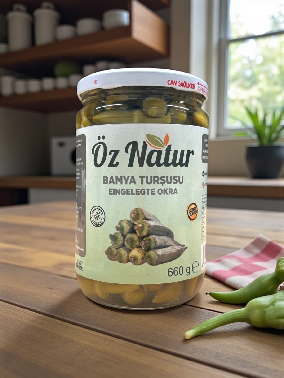 Bamya Turşusu 1000g