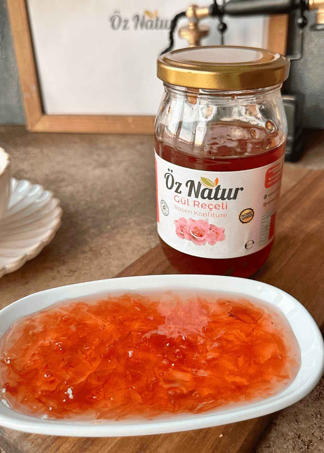 Gül Reçeli 750g