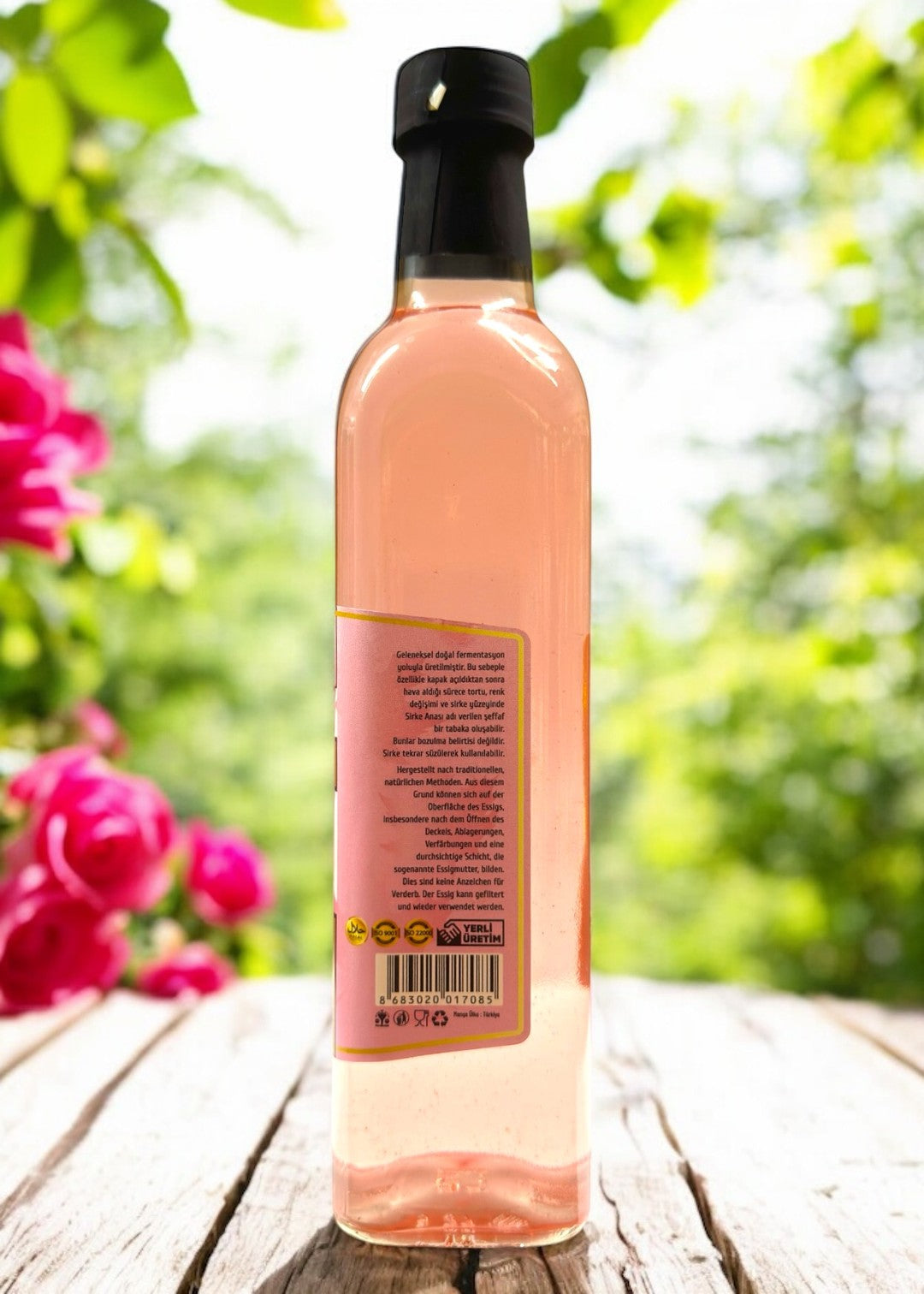 Gül Sirkesi 500ml