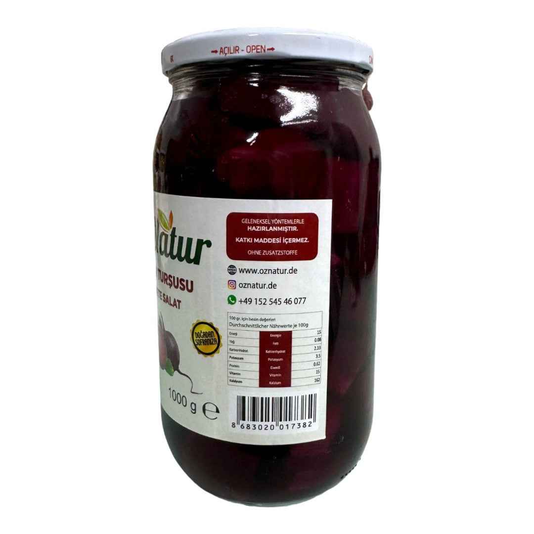 Pancar Turşusu (Antep) 1kg