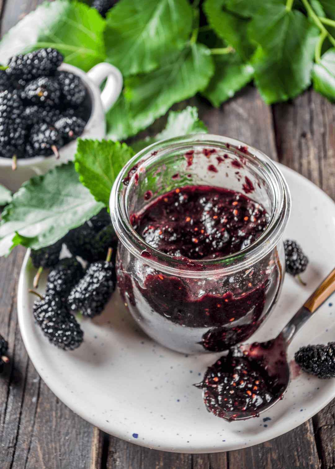 Karadut Reçeli 750g