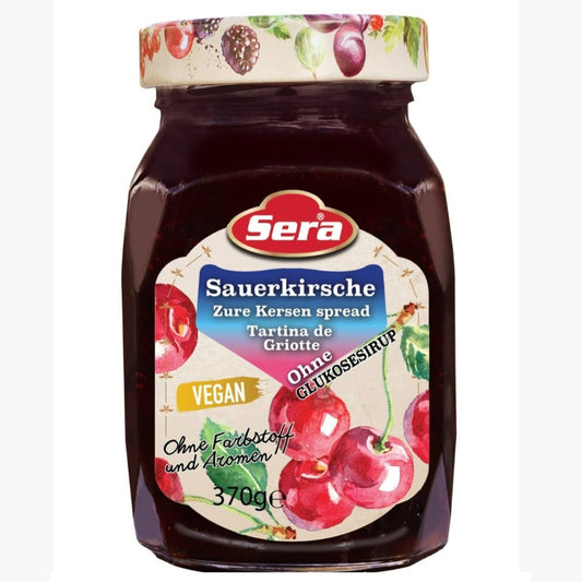 Sera Sauerkirschkonfitüre 370 g
