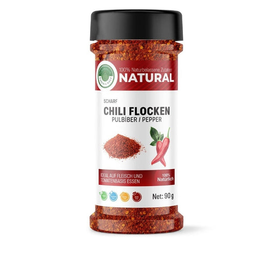 Scharfe Paprikaflocken 90 g
