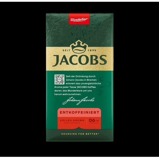 Jacobs Entkoffeiniert Kahve 500g - Kafeinsiz