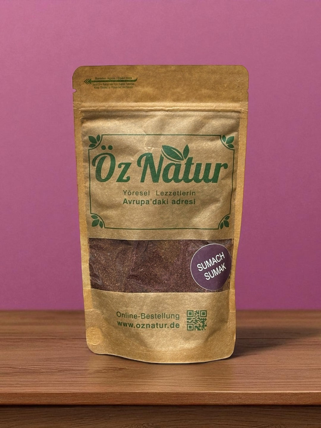 Antep İpek Sumak 200g