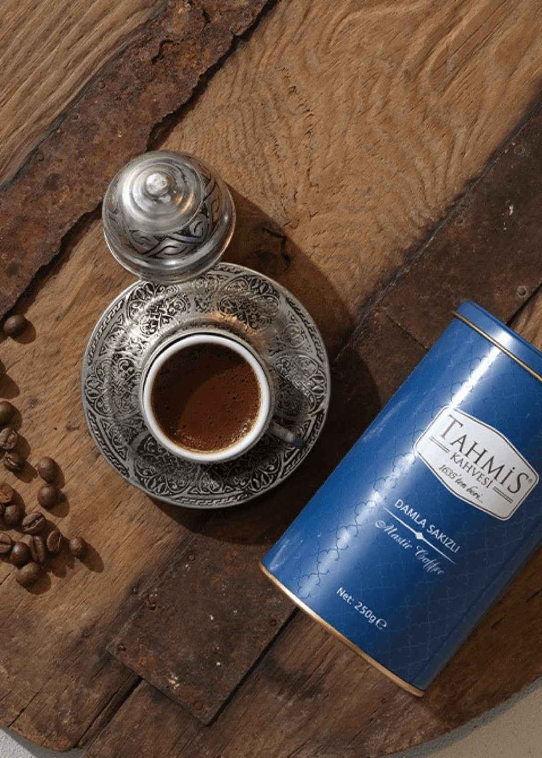 Tahmis Damla Sakızlı Türk Kahvesi 250g
