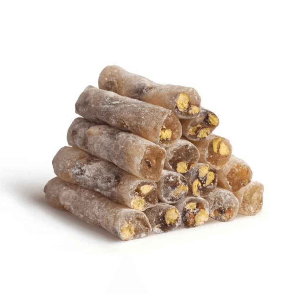 Antep Fıstıklı Sade Fitil Lokum 250g