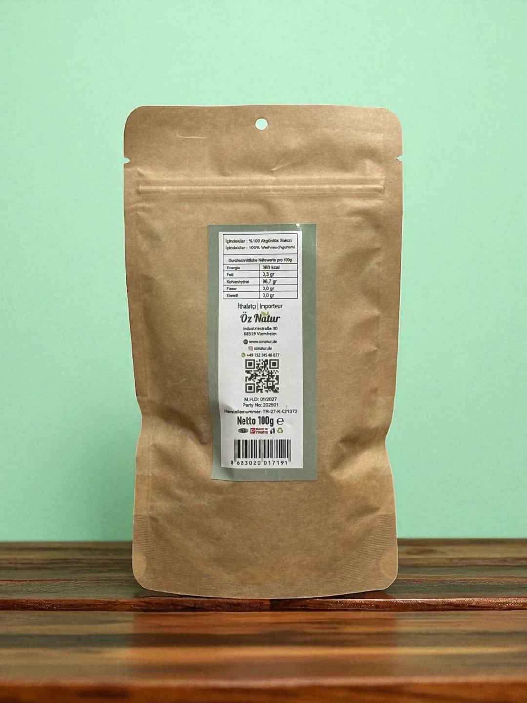 Akgünlük Sakızı 100g