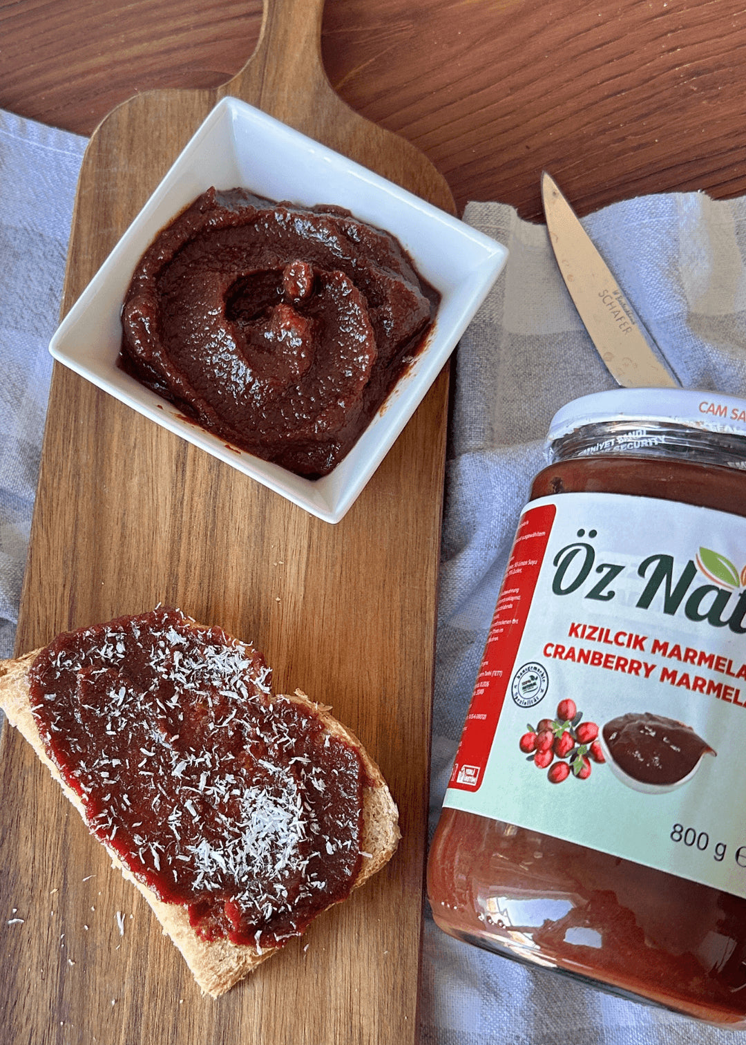 Alıç Marmelatı 800g