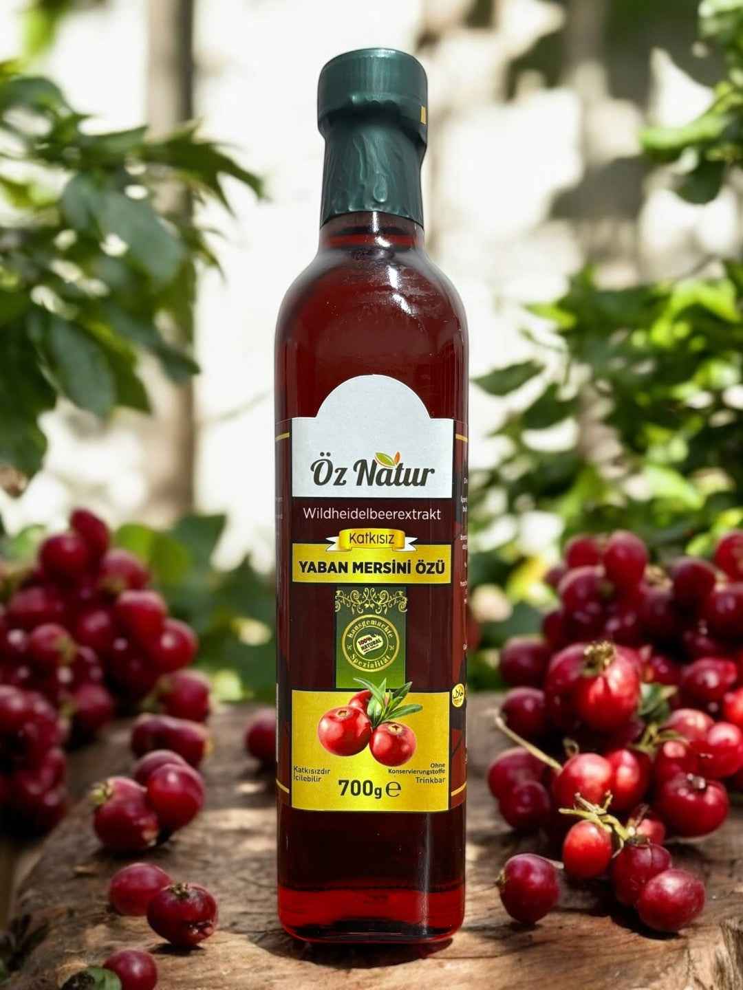 Yaban Mersini Özü 700g