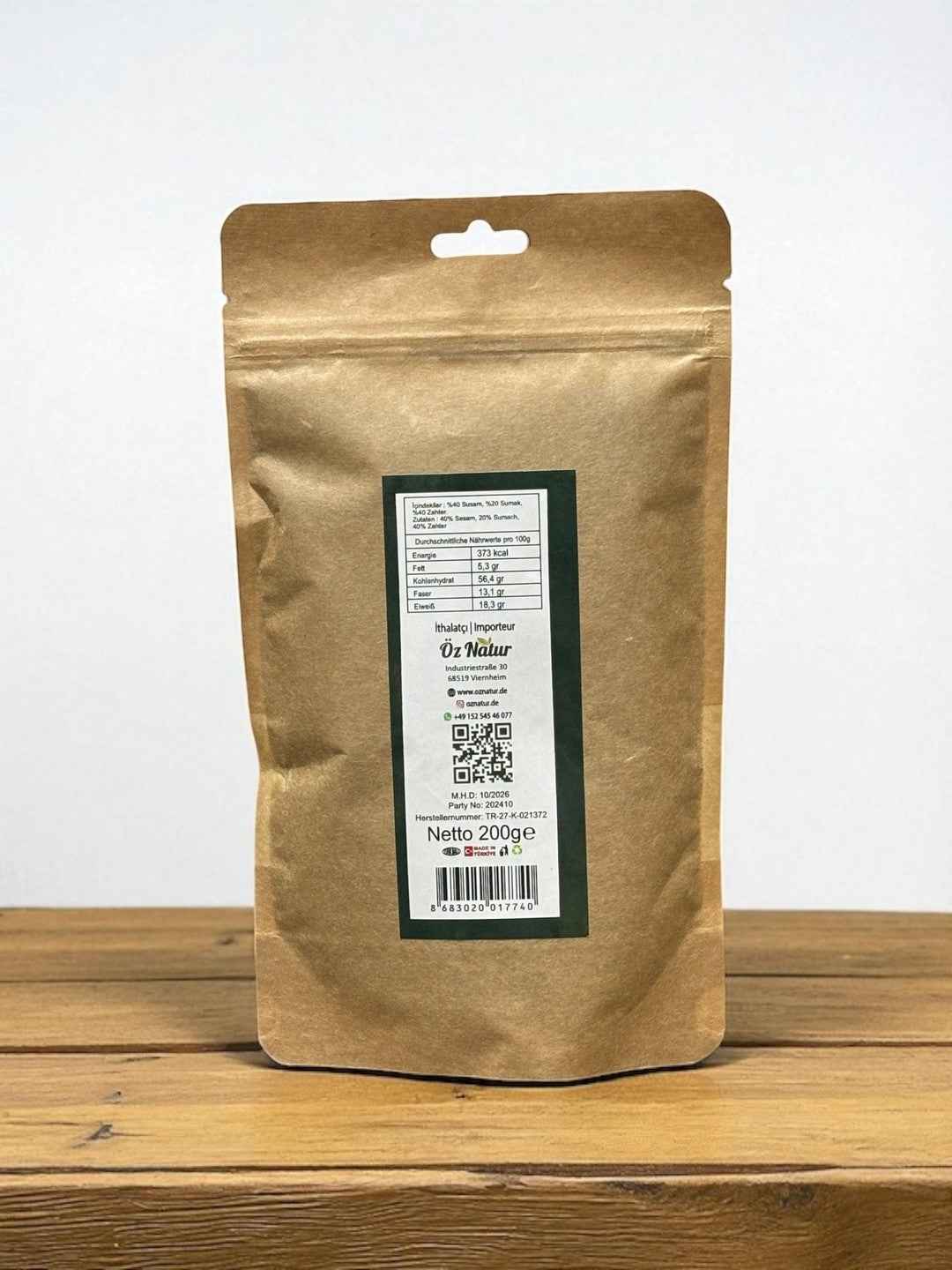 Kahvaltılık Zahter 200g