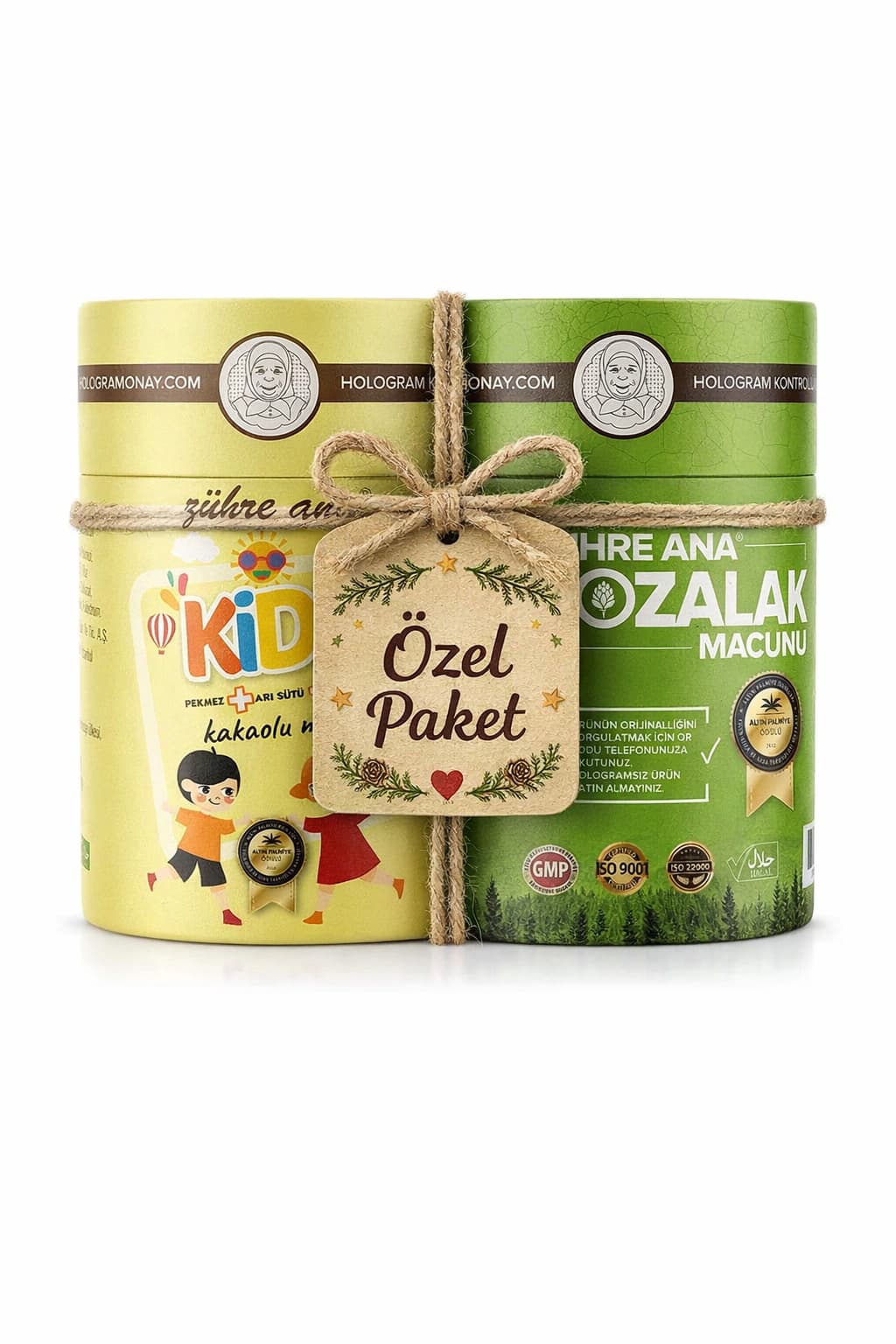 Zühre Ana Tannenzapfenpaste & Kids Kakao Paste