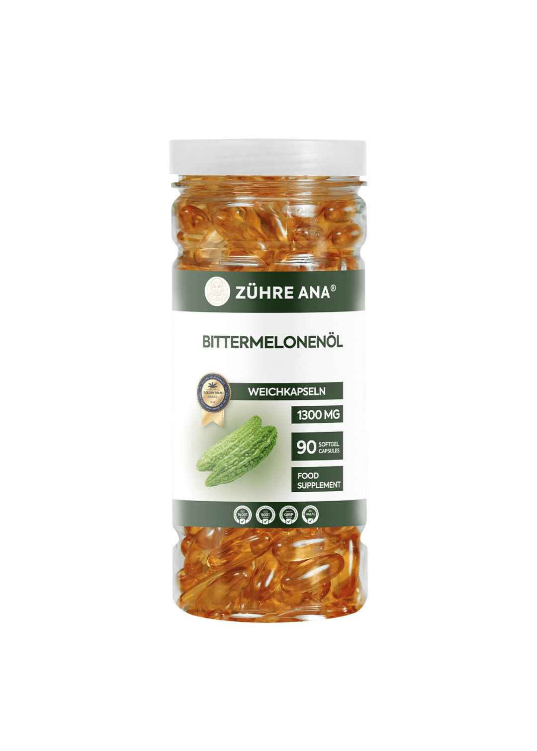 Zühre Ana Kudret Narı Yağı 90 Kapsül 117g