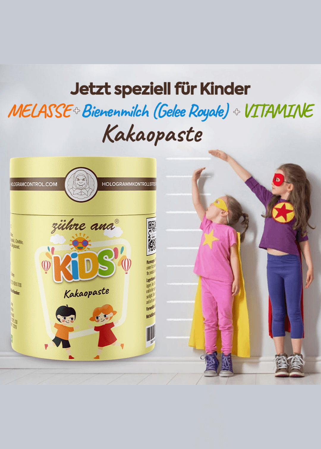 Zühre Ana Kakaolu Çocuk Macunu 240g