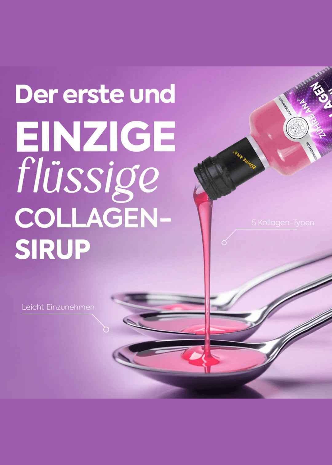 Zühre Ana Kolajen Şurubu 250g