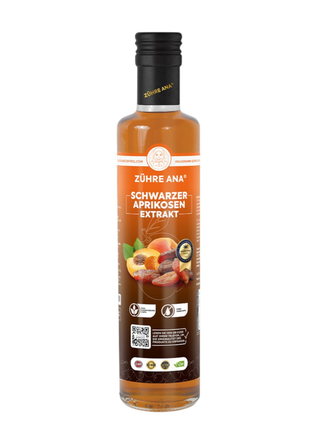 Zühre Ana Siyah Kayısı Özü 340g