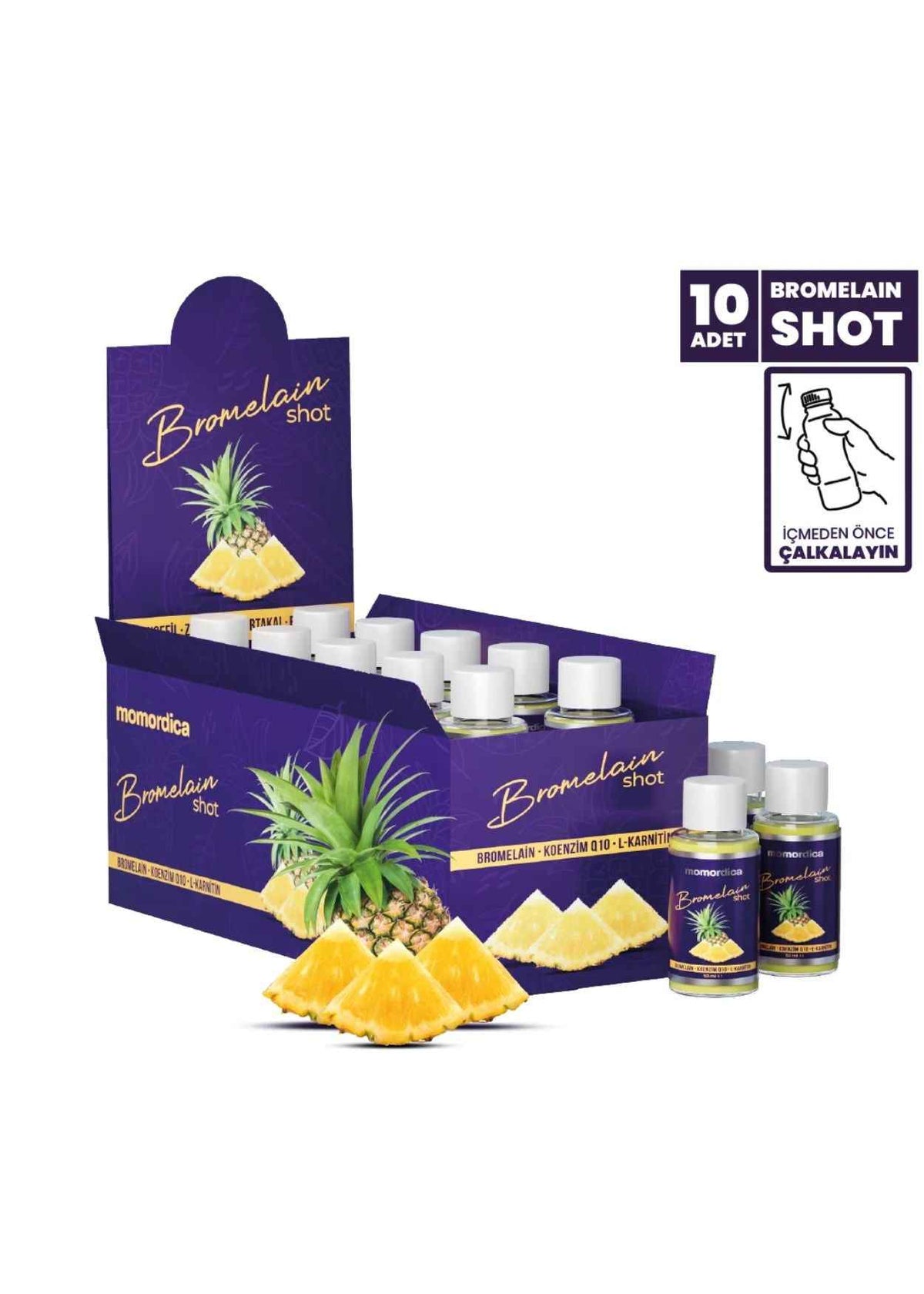 Bromelain Shot 500ml