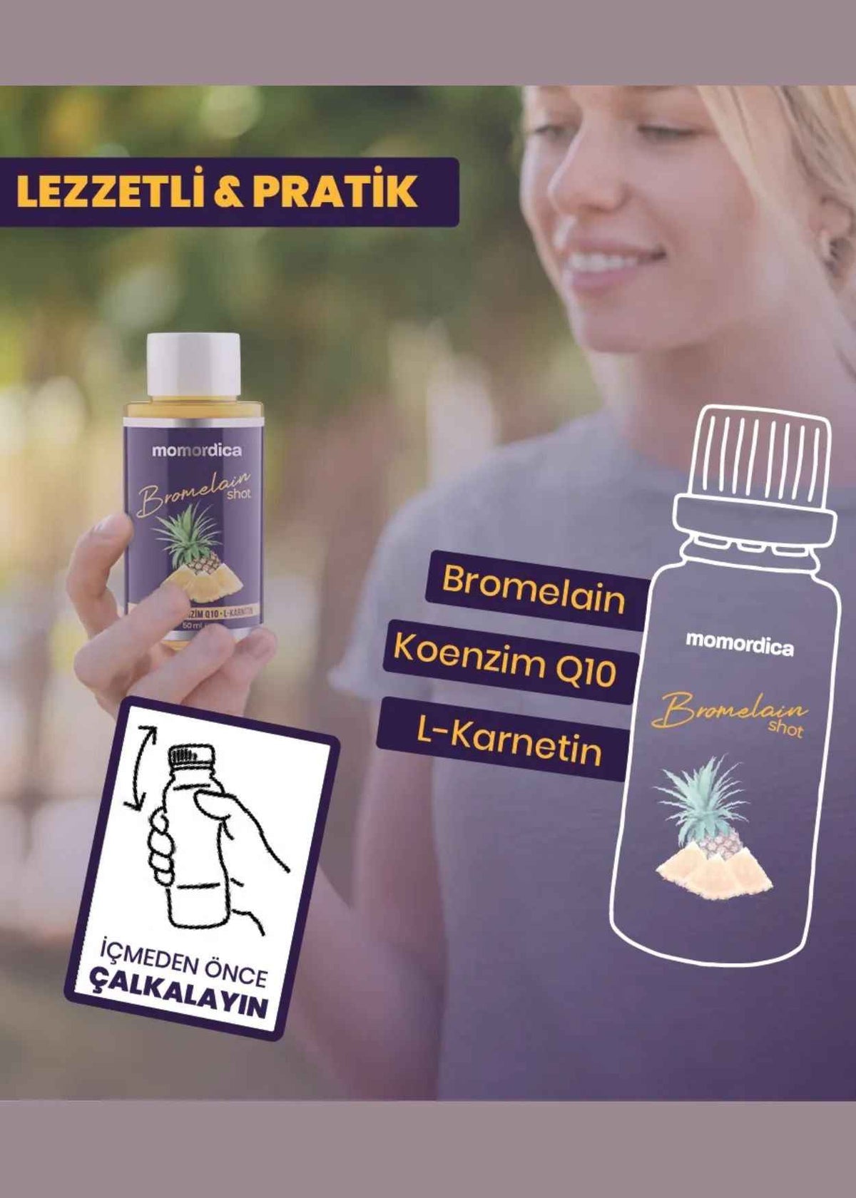 Bromelain Shot 500ml