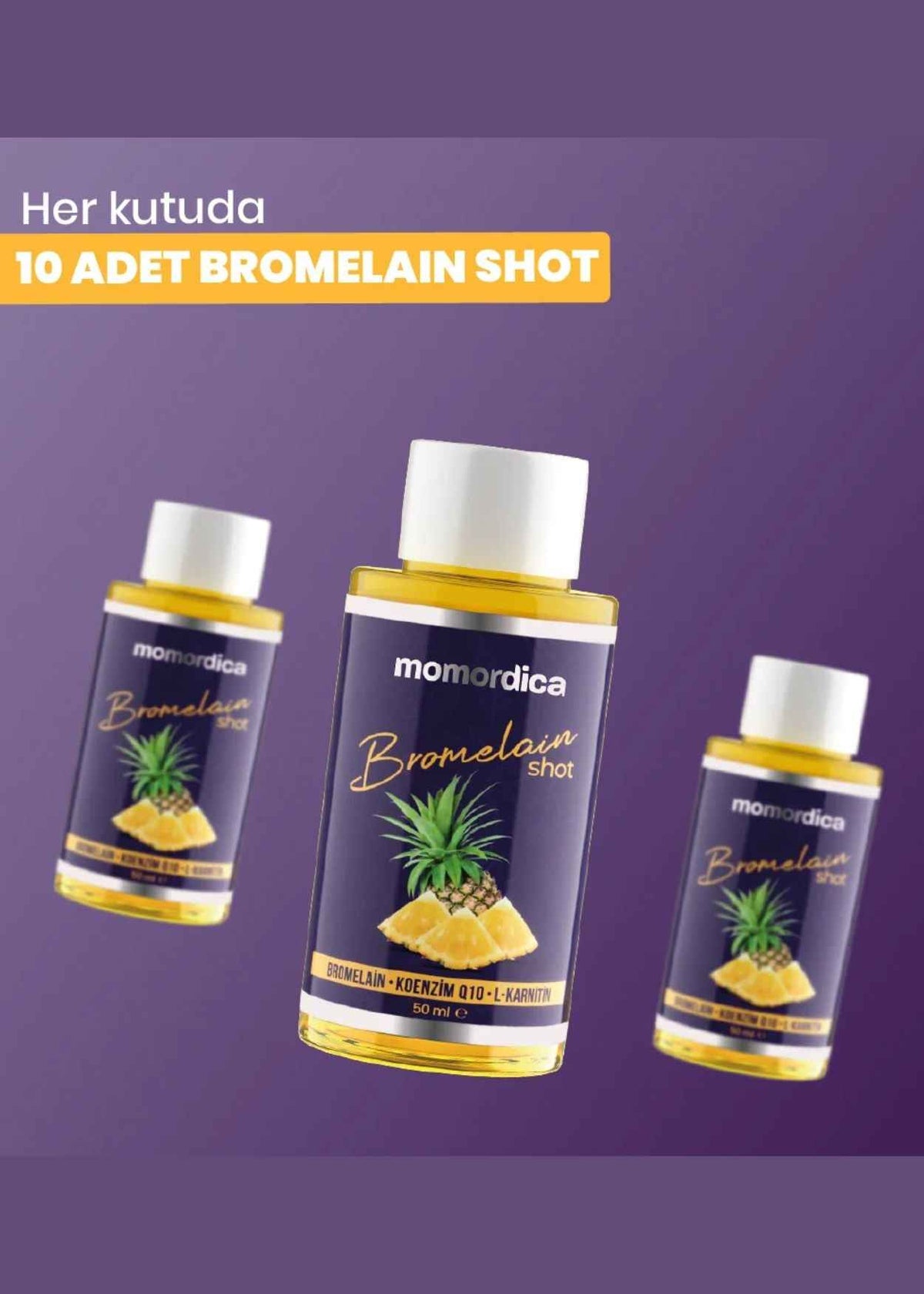 Bromelain Shot 500ml