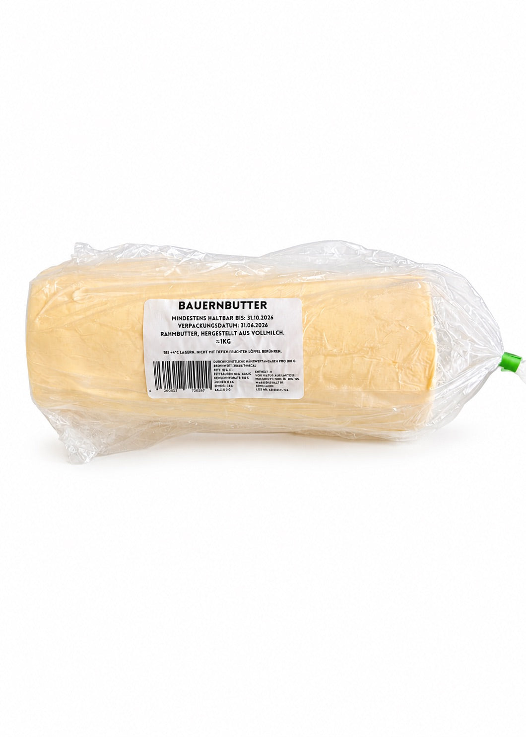 Doğal Çiftlik Tereyağı 1kg