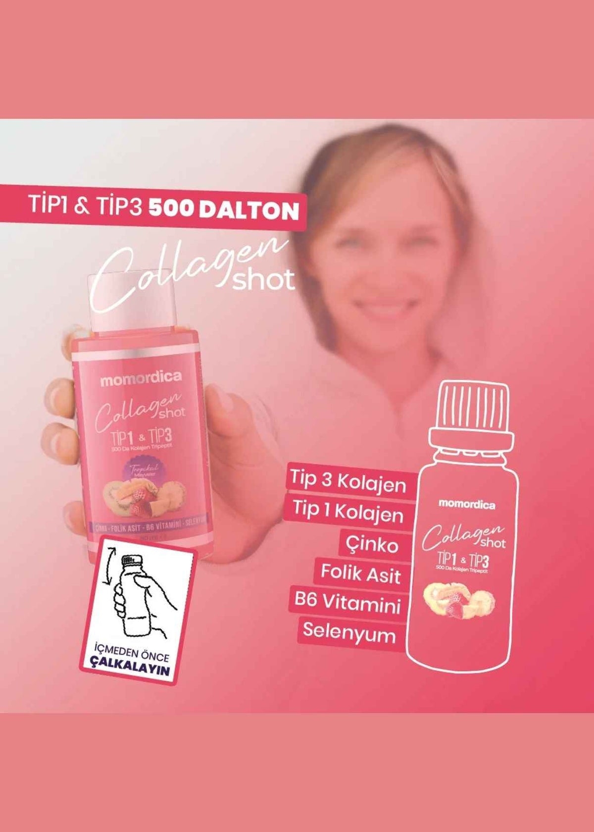 Kolajen Shot 500ml