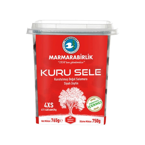 MB Trockene Sele-Oliven 750 g (4XS), Box