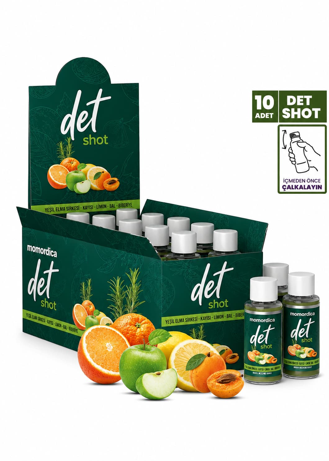 Momordica Det Shot 10 x 50 ml