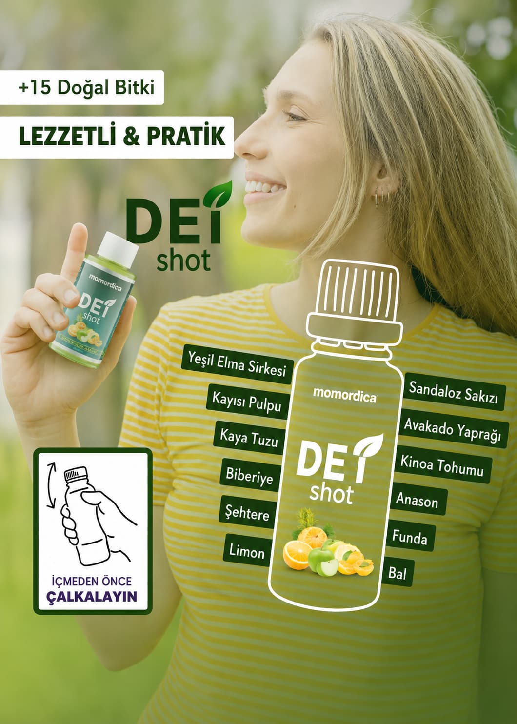 Momordica Det Shot 10 x 50 ml