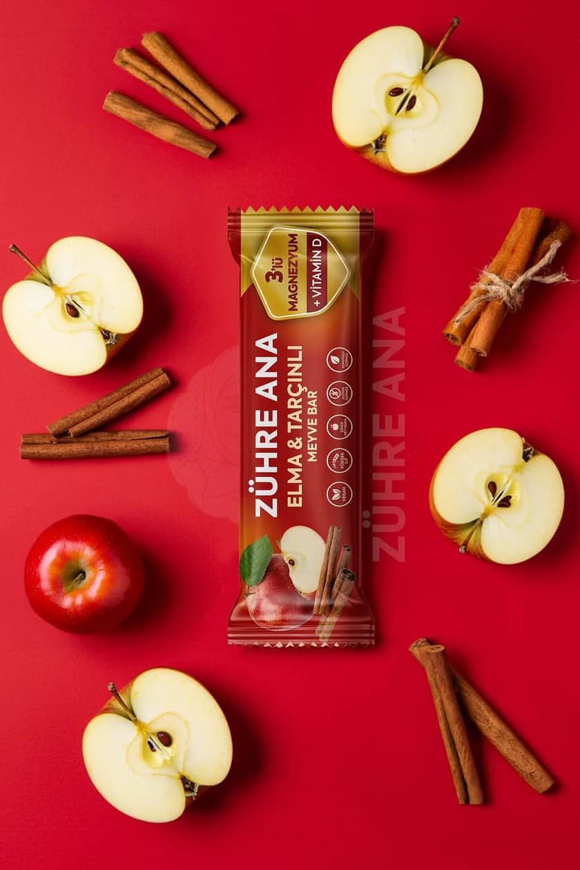Zühre Ana Elma & Tarçınlı Meyve Barı 35g