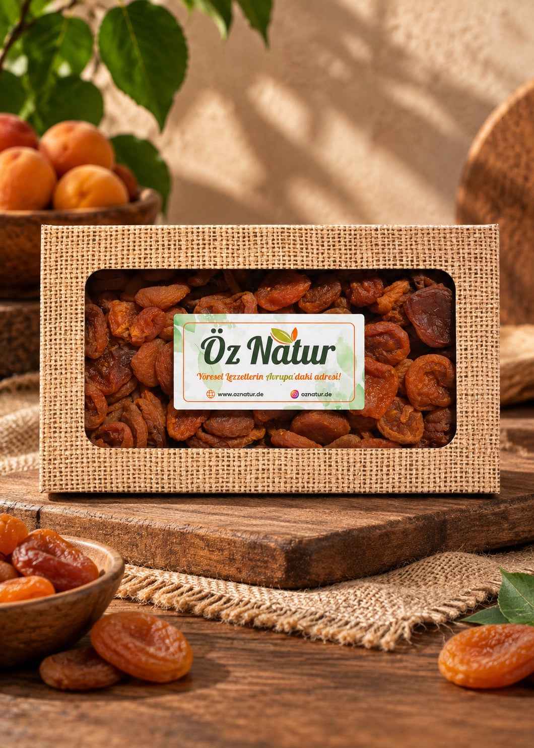 Hoşaflık Kuru Kayısı 800g