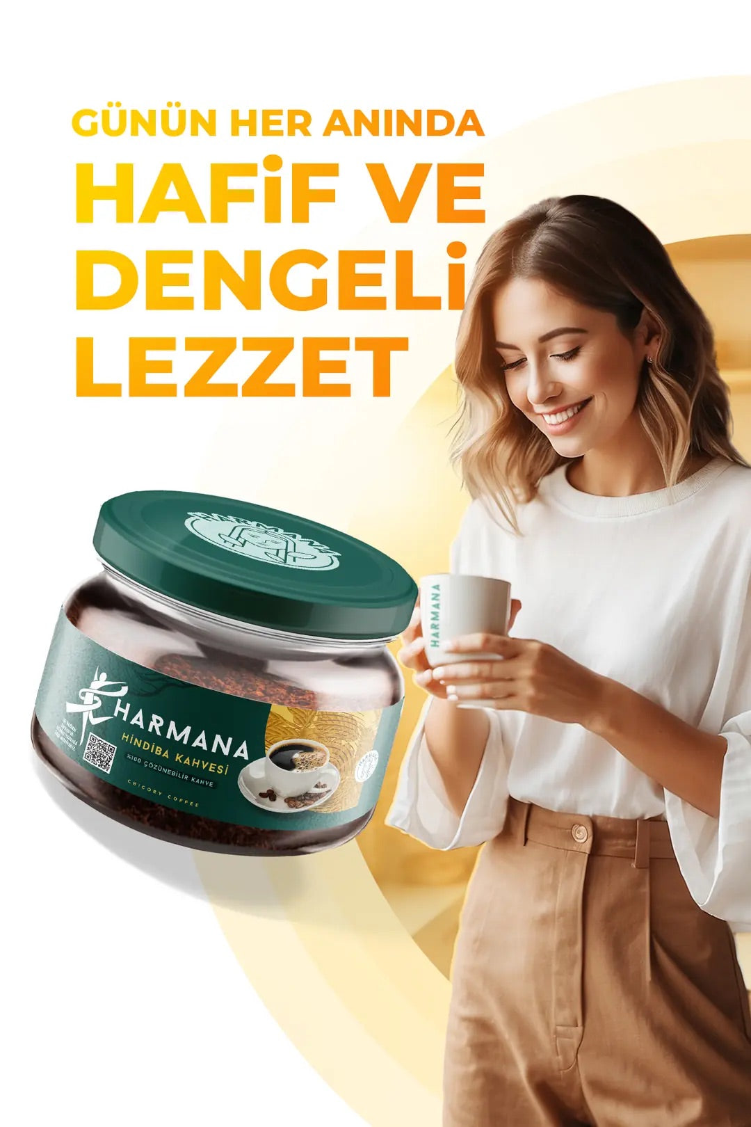 Harmana Hindiba Kahvesi 150g