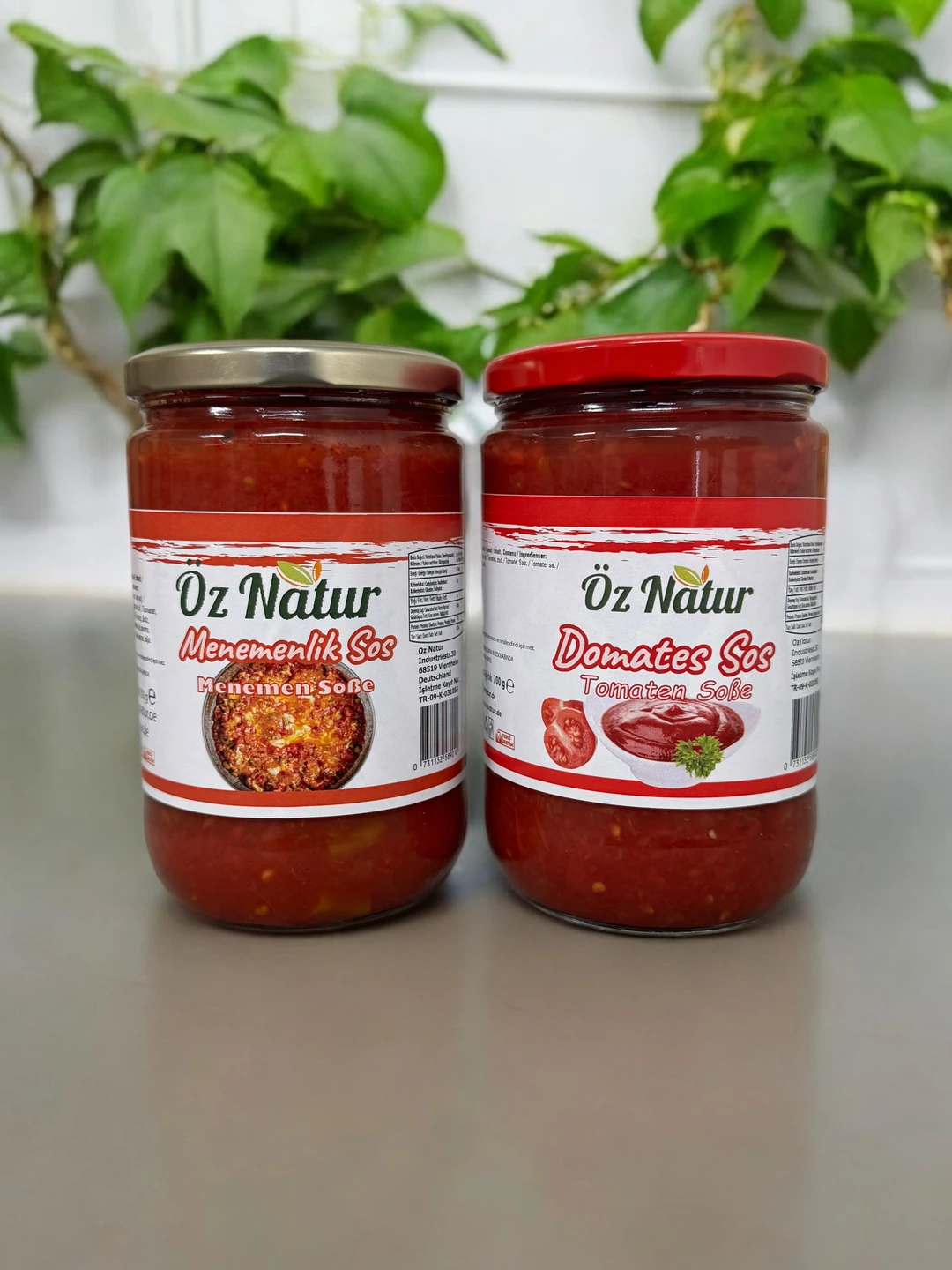 Menemen & Domates Sosu