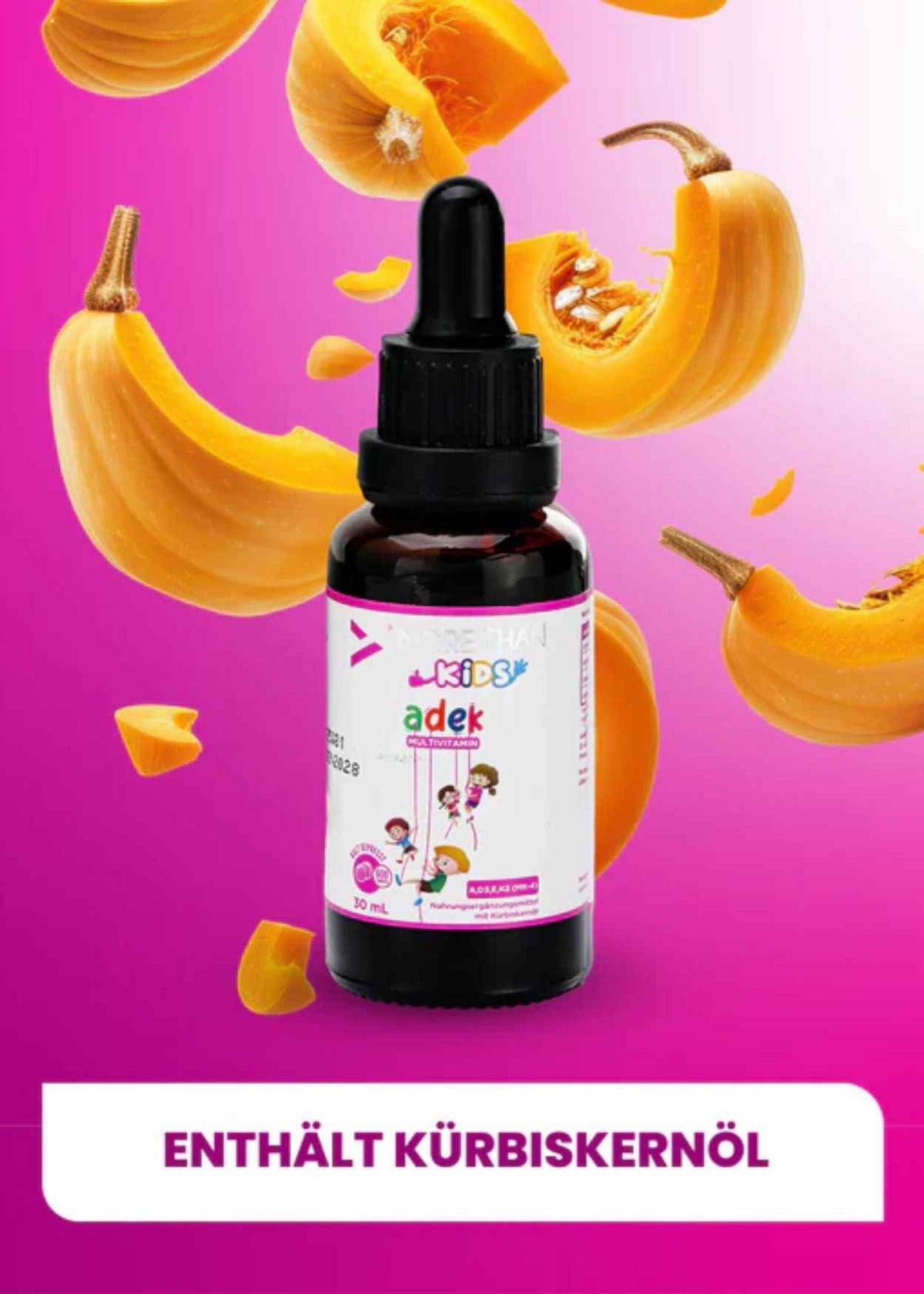 ADEK Kids Multivitamin Damlası 30ml