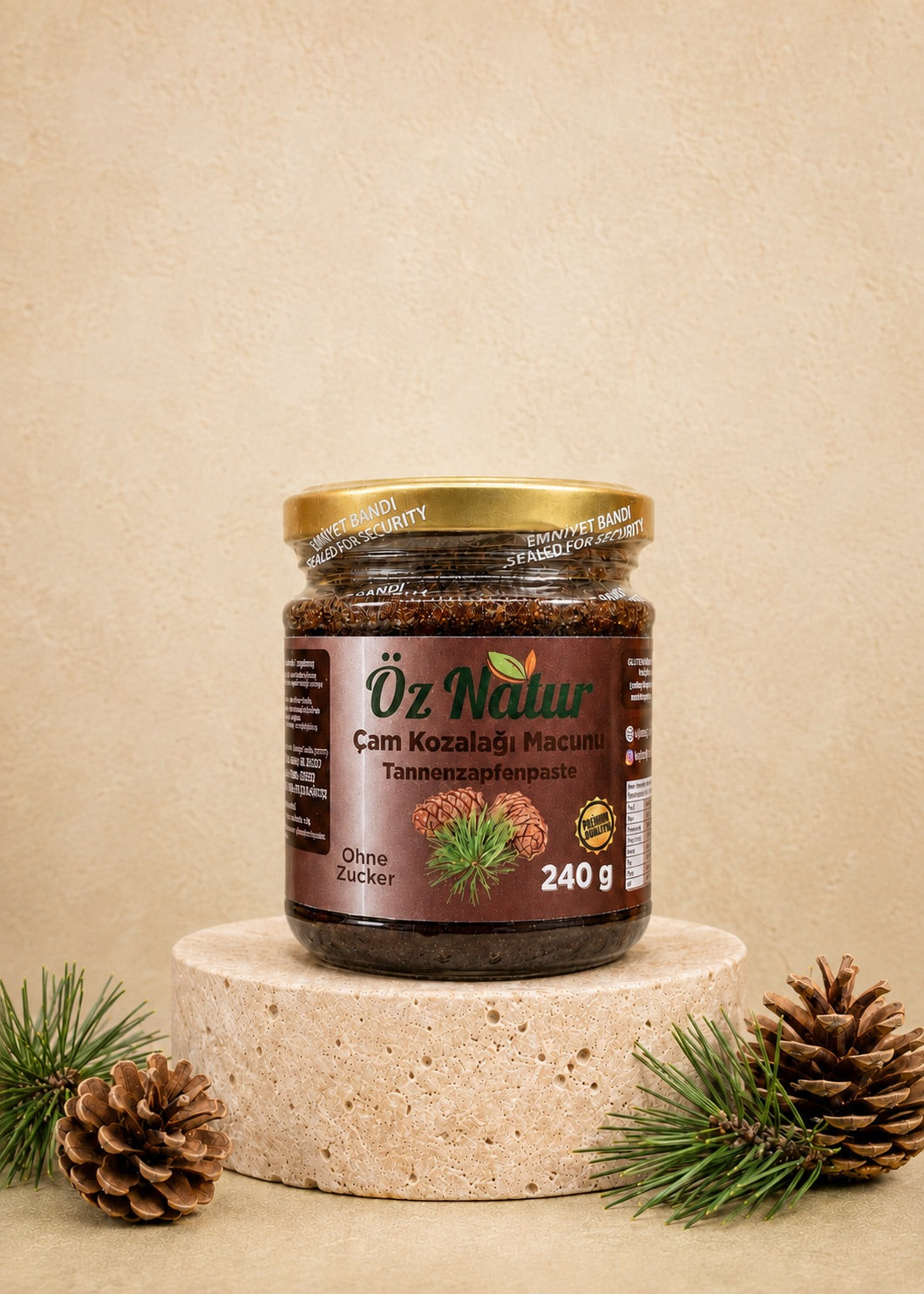 Çam Kozalak Macunu 240g