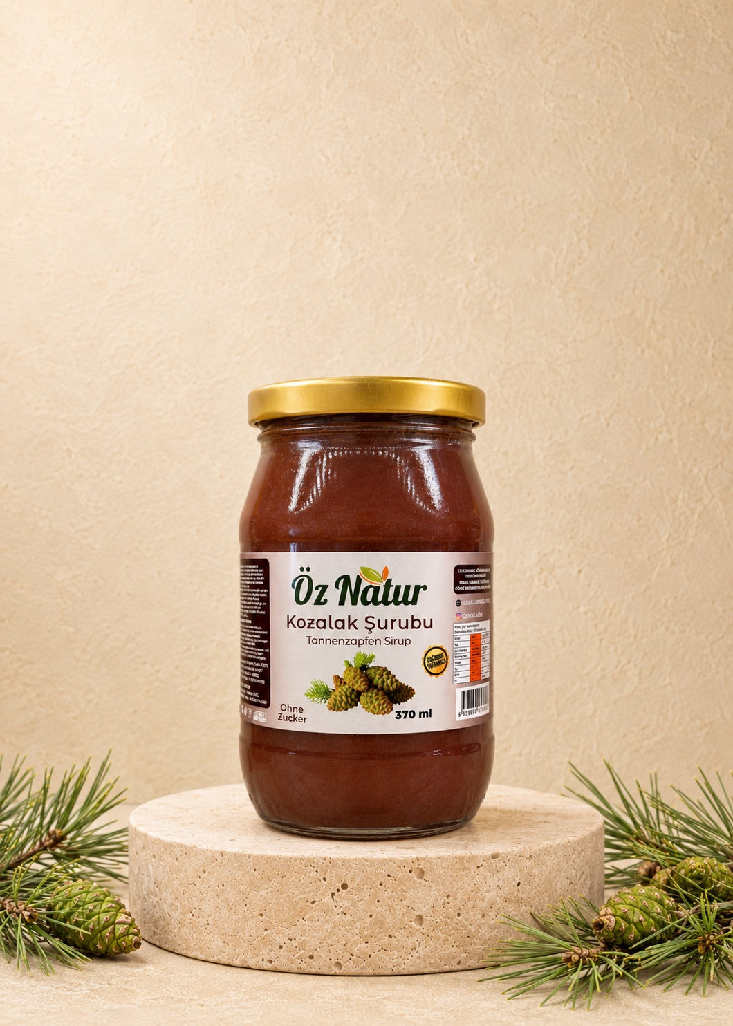 Kozalak Şurubu (Sıvı) 370ml