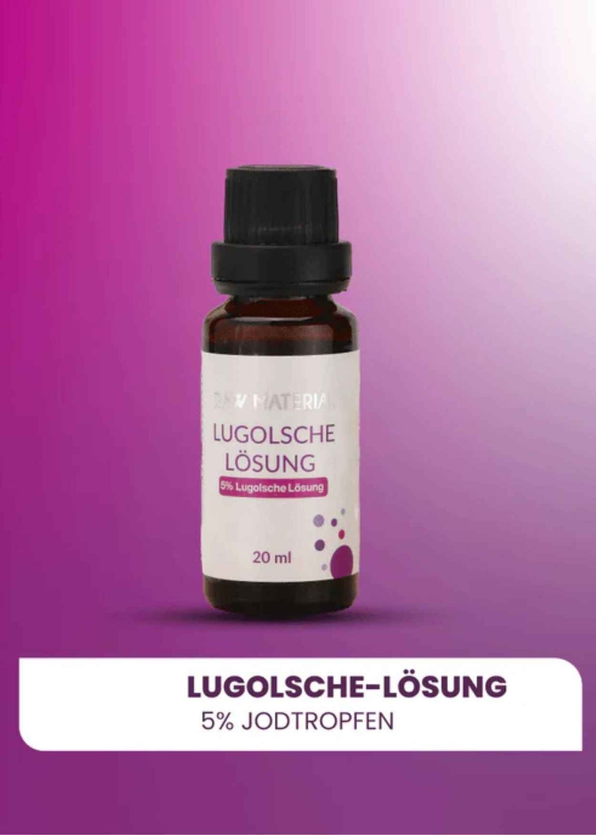 Lugol Çözeltisi İyot Damlası 20ml