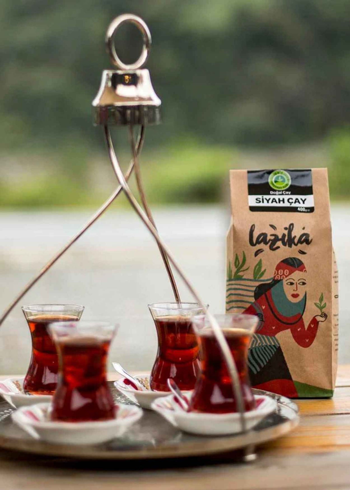 Lazika Siyah Çay 400g
