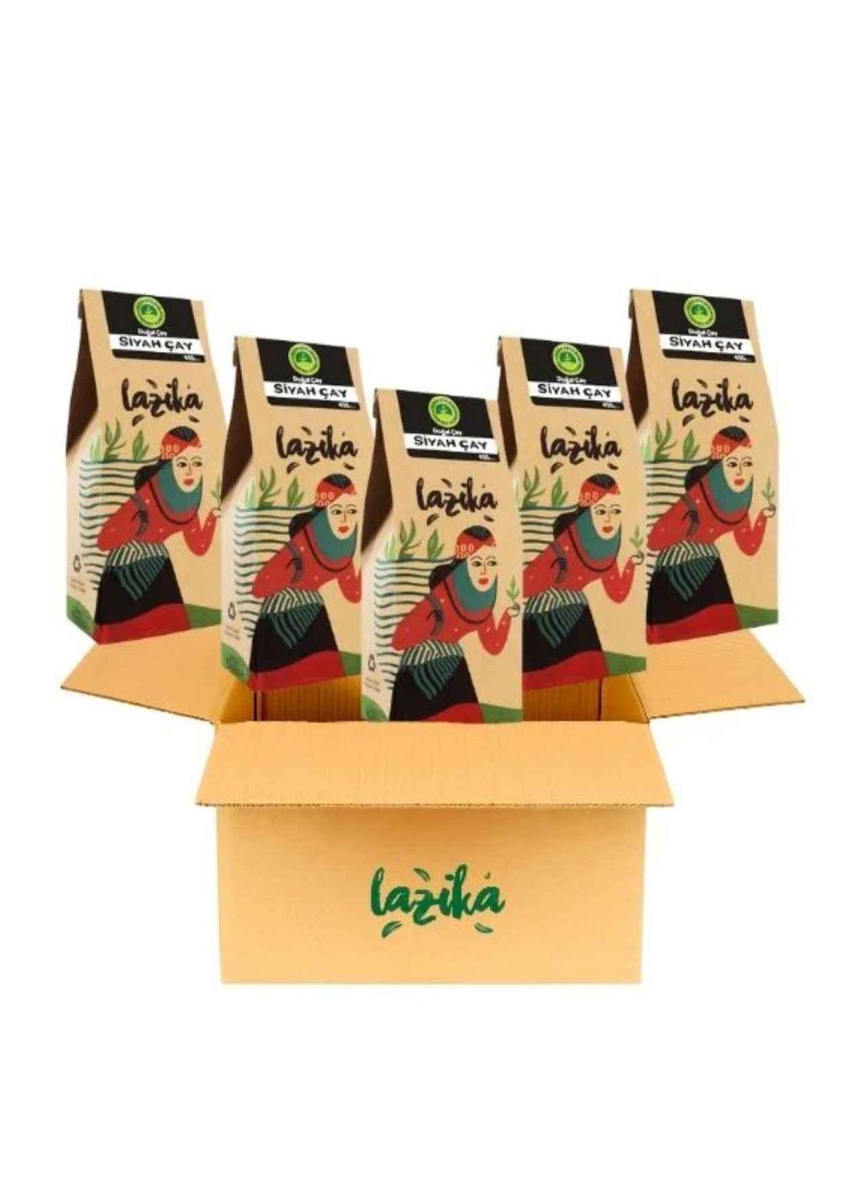 Lazika Siyah Çay 400g