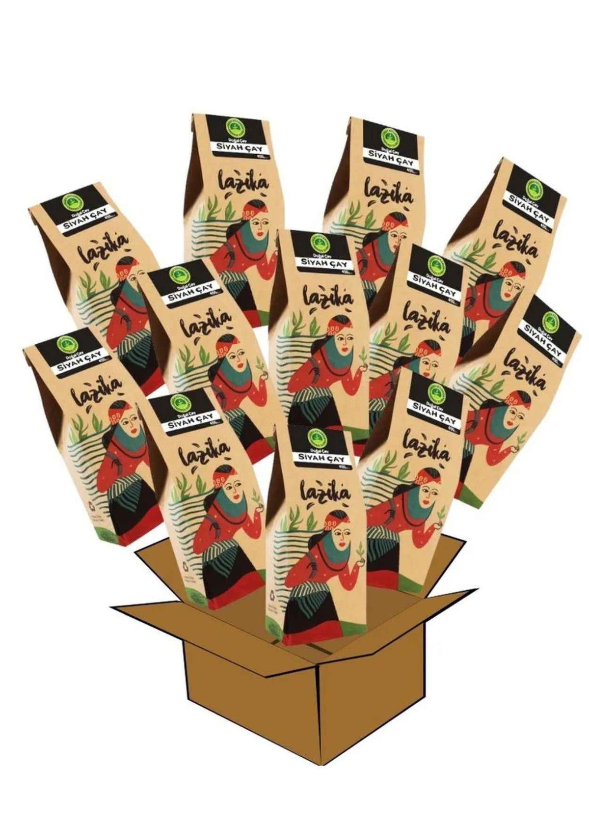 Lazika Siyah Çay 400g