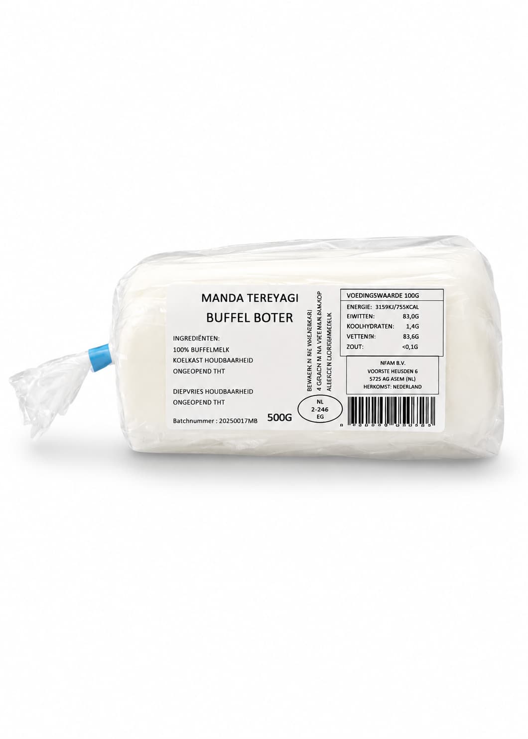 Manda Tereyağı 500g