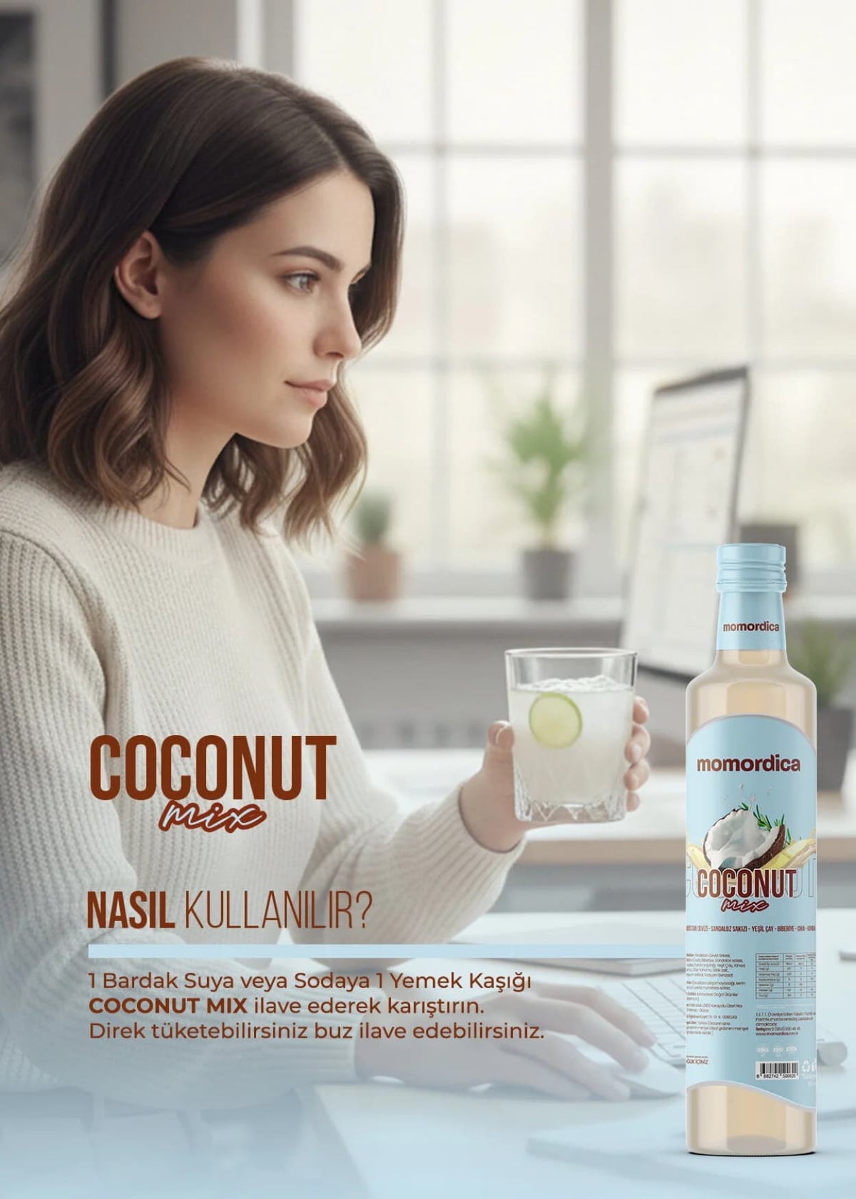 Momordica Coconut Mix 250ml