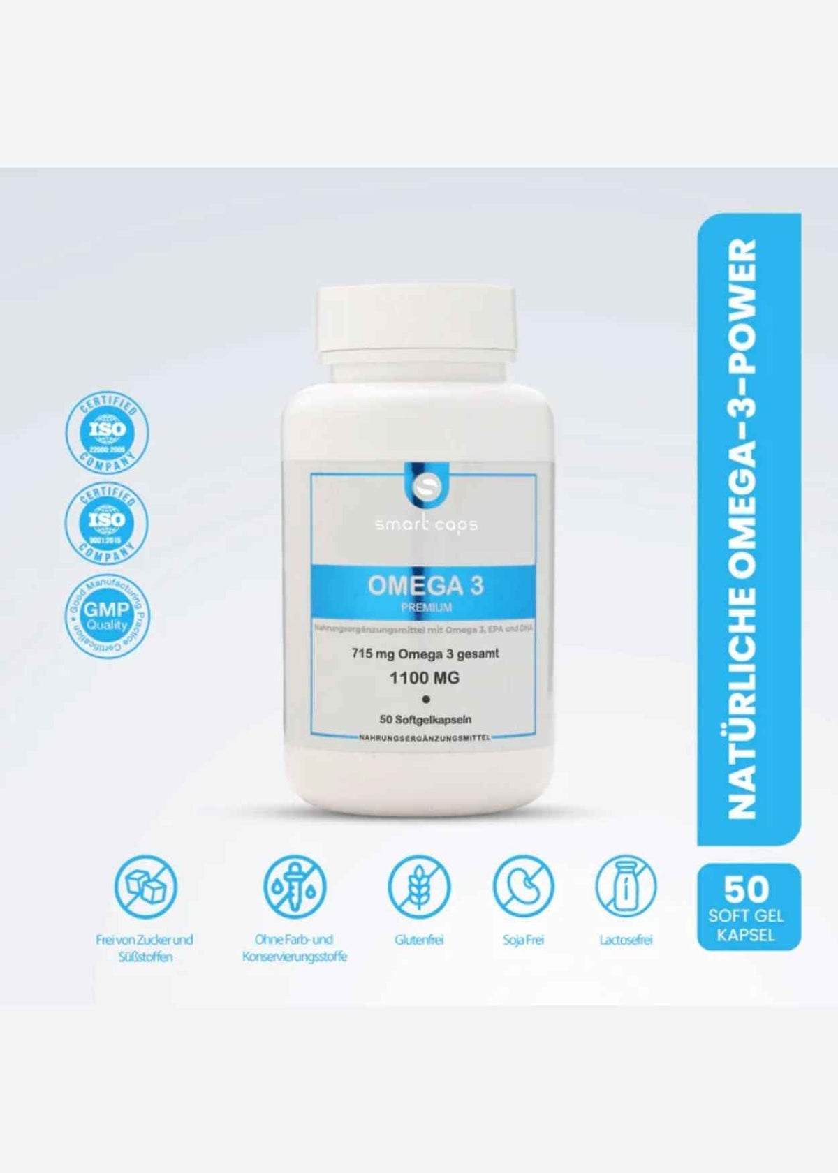 Omega 3 Premium 71,5g