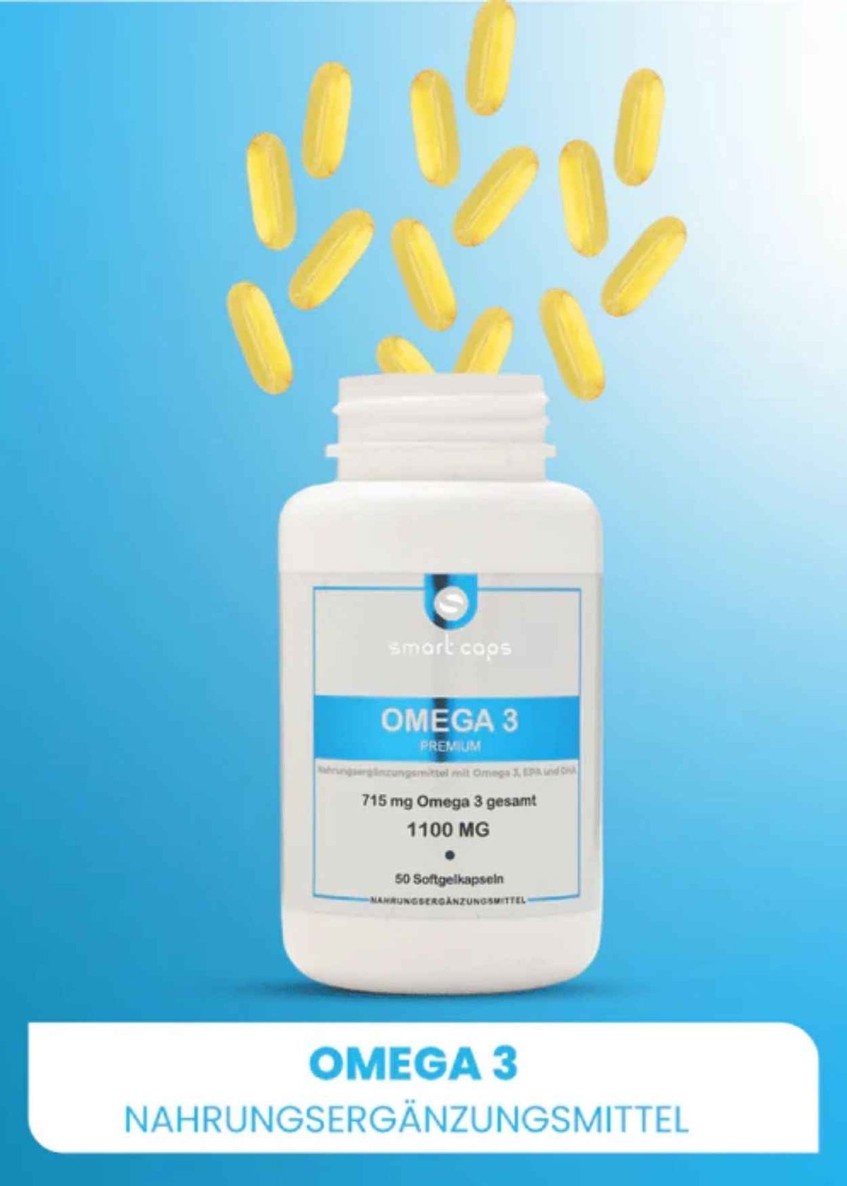 Omega 3 Premium 71,5g
