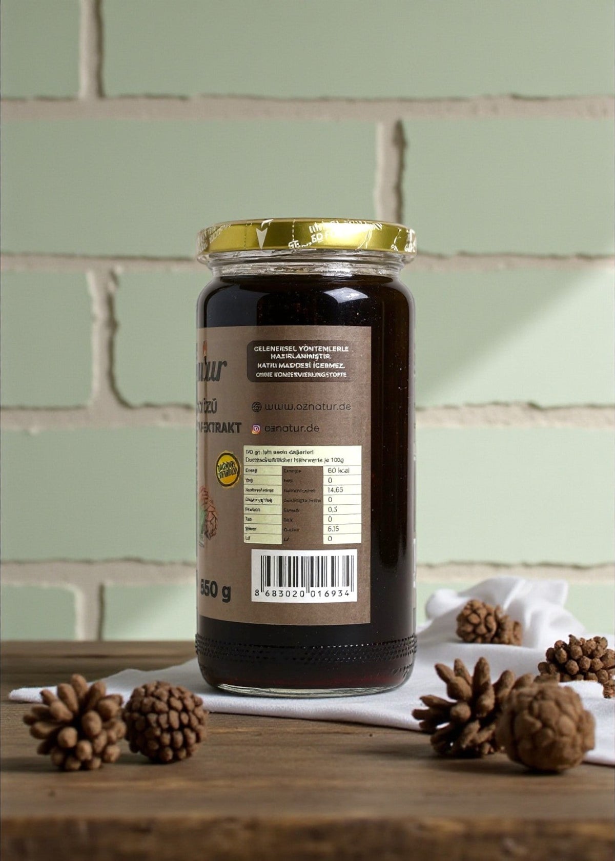 Kozalak Özü 650g