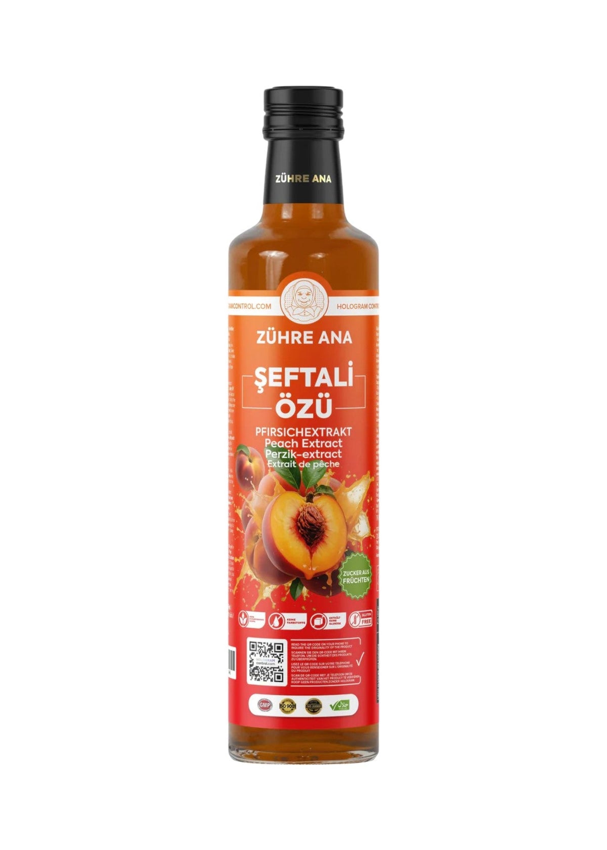 Zühre Ana Şeftali Ekstraktı 640g